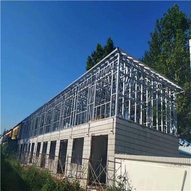 輕鋼別墅 鋼構(gòu)集成房屋 活動(dòng)板房 定制戶(hù)外景觀房 裝配式建筑