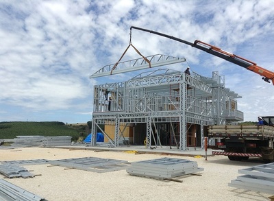 在農村洪澇災害面前,裝配式鋼結構房屋展現(xiàn)實力