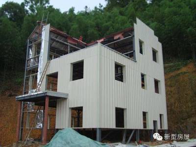 鋼結構自建房真的適合農村嗎?