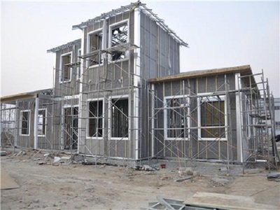 推進(jìn)鋼結(jié)構(gòu)裝配式住宅建設(shè)試點(diǎn) 推動建造方式轉(zhuǎn)型
