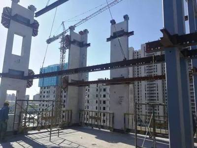 【鋼結構&middot;資訊】浭陽新城首棟裝配式鋼結構住宅工程拔地而起