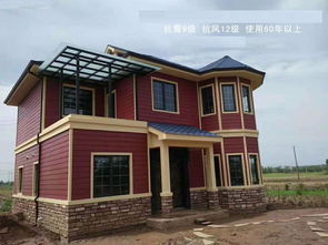 佛山美怡居定制輕鋼別墅 新農(nóng)村住宅 鋼結(jié)構(gòu)房屋裝配式建筑