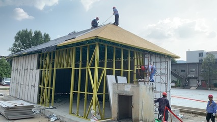 恒威科技公司近期輕鋼結(jié)構(gòu)房屋項目合集