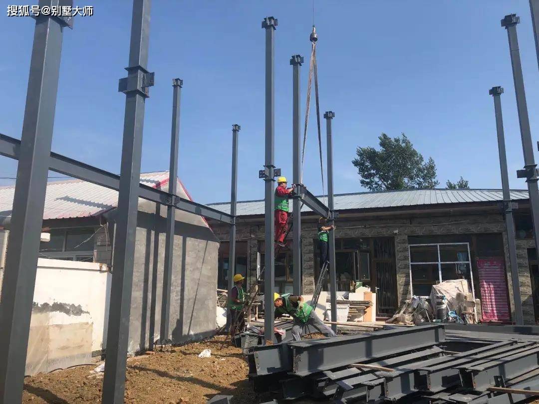 裝配式鋼結(jié)構(gòu)房屋之重鋼結(jié)構(gòu)自建房優(yōu)勢解析