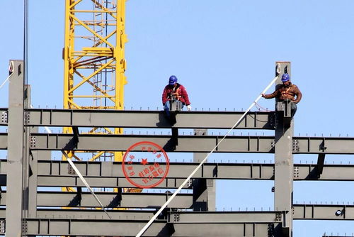 裝配式鋼結構住宅閃耀禹會區，探秘蚌埠最大鋼結構住宅新篇章